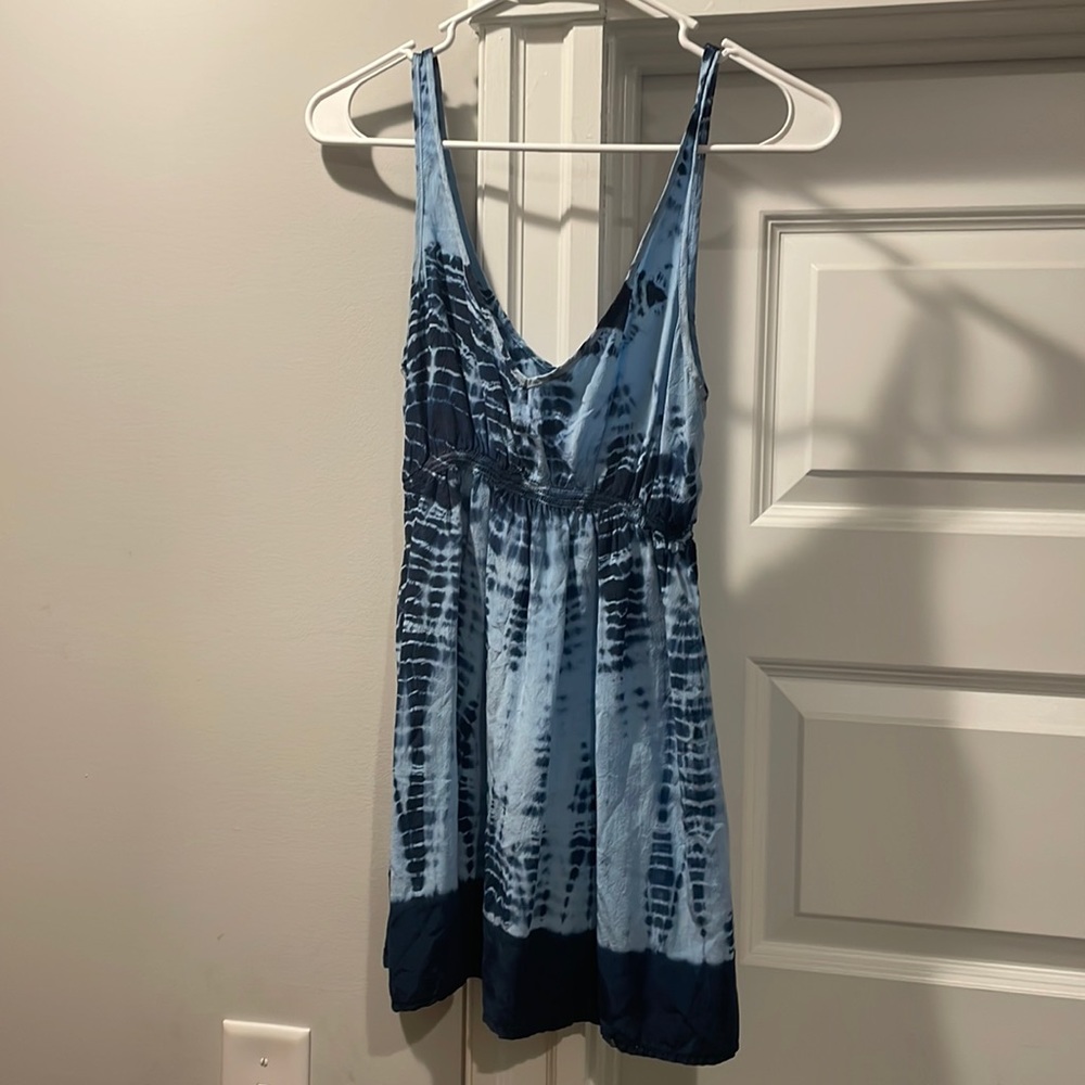 C&C tie dye sleeveless top